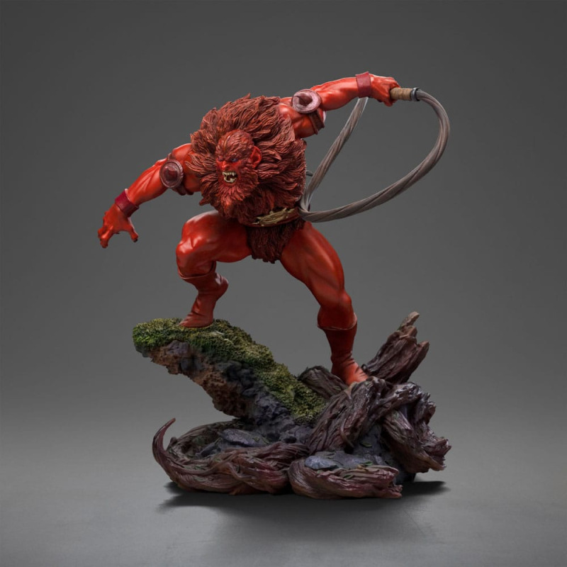 Masters of the Universe Art Scale Statue 1/10 Red Beast Man (Exclusive 2024) 23 cm 2