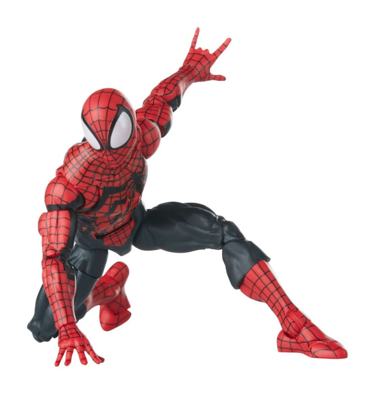 Spider-Man Marvel Legends Retro Collection Actionfigur Ben Reilly Spider-Man 15 cm 6