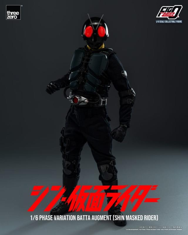 Kamen Rider FigZero Action Figure 1/6 Phase Variation Batta Augment (Shin Masked Rider) 30 cm