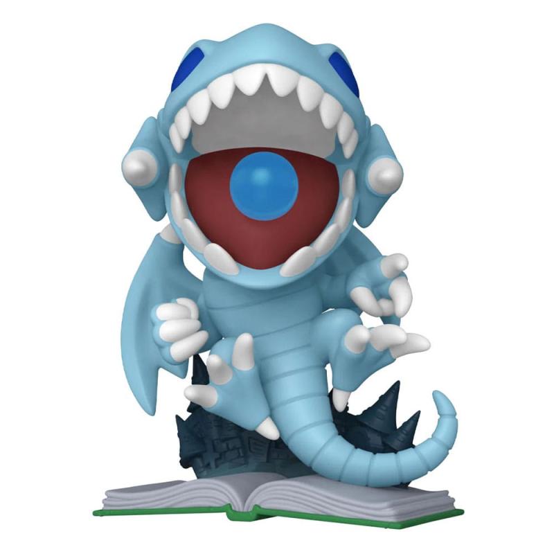 Yu-Gi-Oh! Super Sized POP! Animation Vinyl Figure Blue-Eyes Toon Dragon (GITD) Special Edition 15 cm