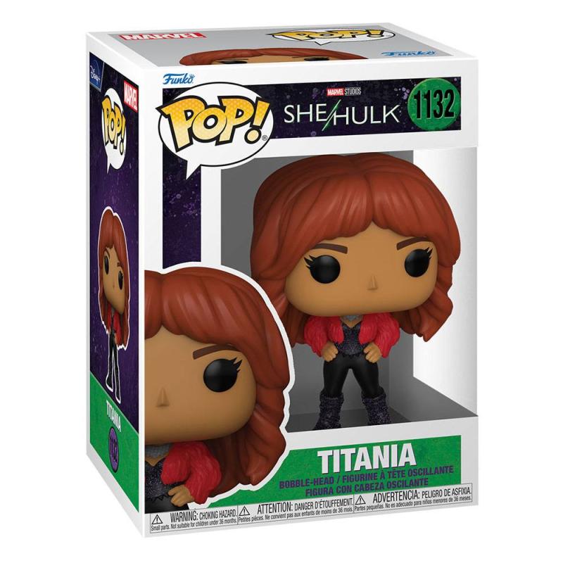 She-Hulk: Titania 9 cm POP! Vinyl Figure - Funko