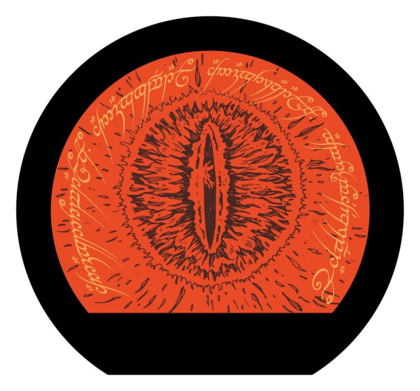 Lord of the Rings Lamp Sauron Eye 21 cm