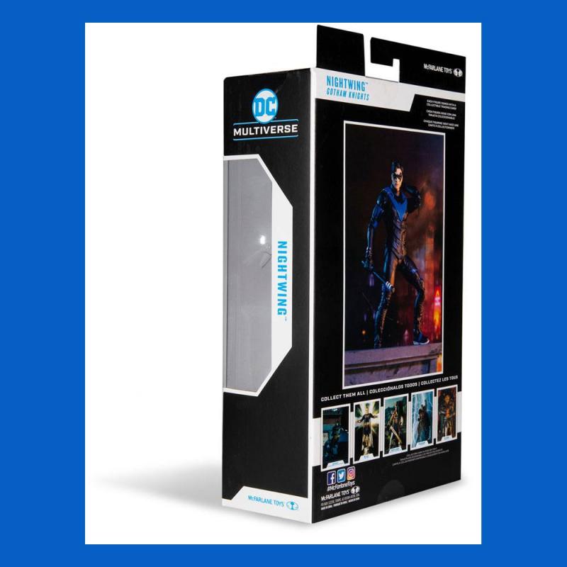 DC Gaming: Nightwing (Gotham Knights) 18 cm Action Figure - McFarlane Toys