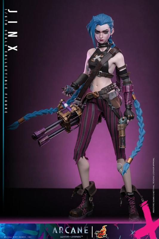 Arcane Action Figure 1/6 Jinx 27 cm