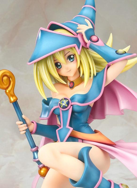 Yu-Gi-Oh! Statue 1/7 Dark Magician Girl (re-run) 21 cm