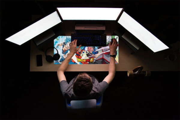 Dragon Ball XL Mouse Mat Super Future Trunks Saga 80 x 35 cm 6