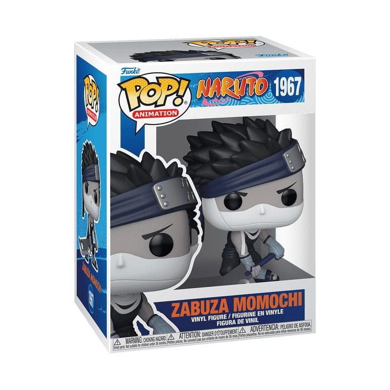 Naruto Classic Pop! Animation Vinyl Figure Zabuza 9 cm 1