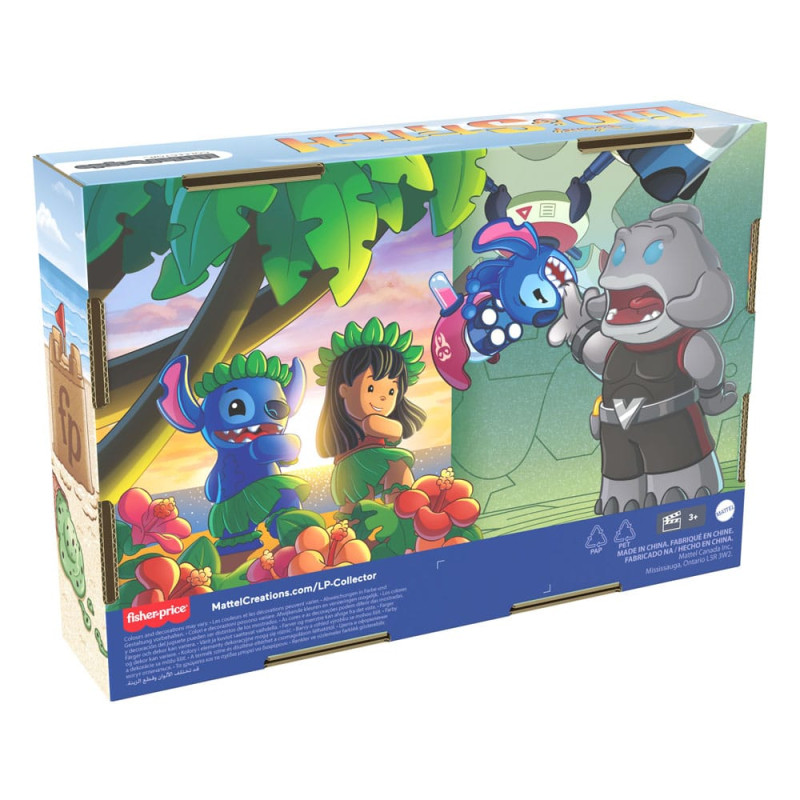 Lilo & Stich Fisher-Price Little People Collector Mini Figures 4-Pack 7 cm 10