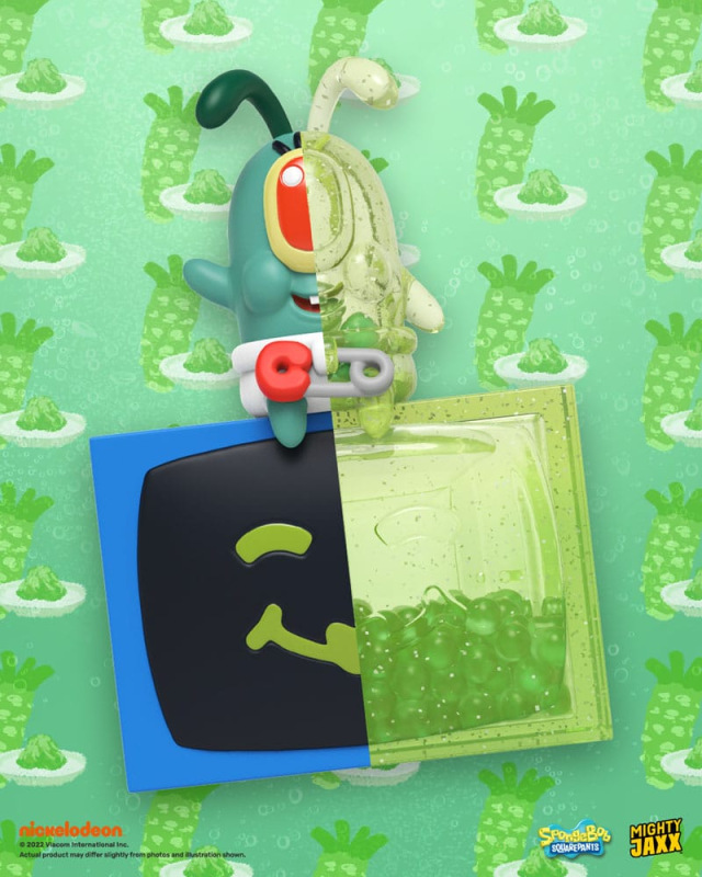 Spongebob Squarepants Blind Box Kandy x Jason Freeny Collection Spongebob (Soda Edition) Display (6) 7