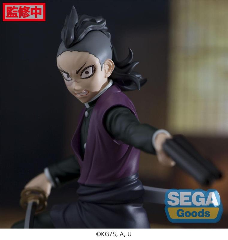 Demon Slayer: Kimetsu no Yaiba Xross Link Anime PVC Statue Genya Shinazugawa -Swordsmith Village Arc 3