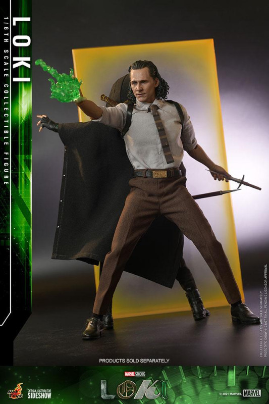 Loki Action Figure 1/6 Loki 31 cm 3