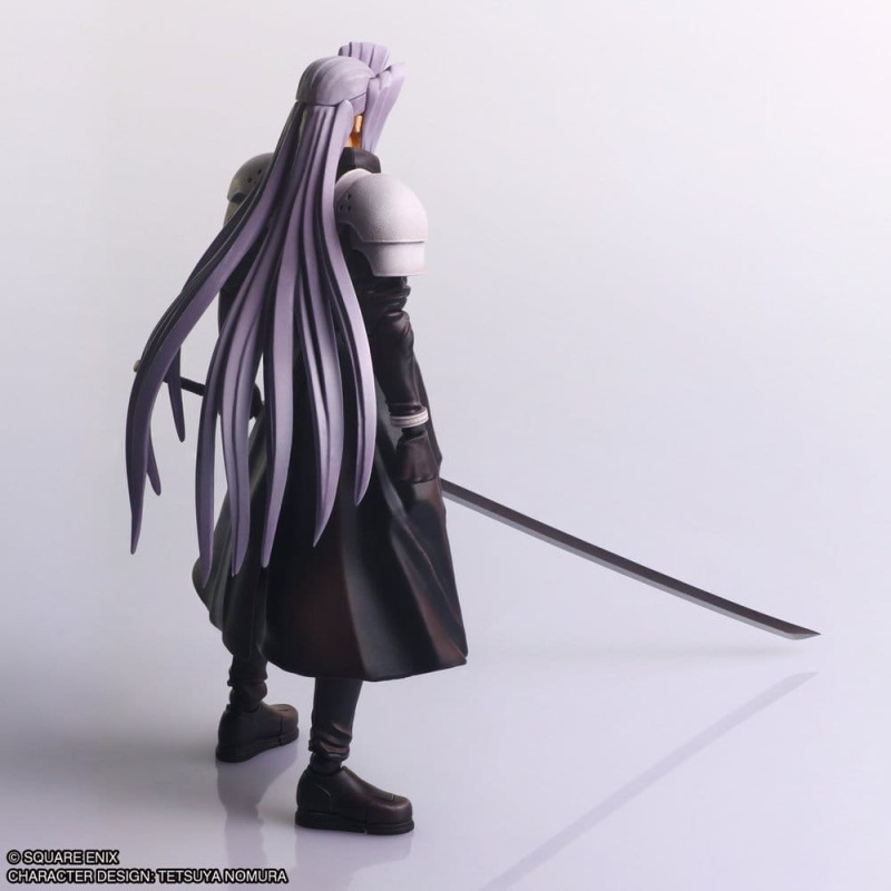 Final Fantasy VII Structure Arts Plastic Model Kit Sephiroth 17 cm 1