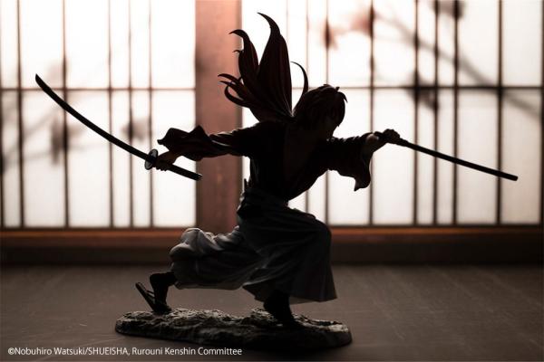 Rurouni Kenshin ARTFXJ Statue 1/8 Kenshin Himura 20 cm