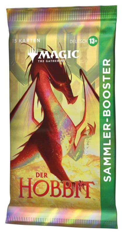 Magic the Gathering Der Hobbit Collector Booster Display (12) german 3