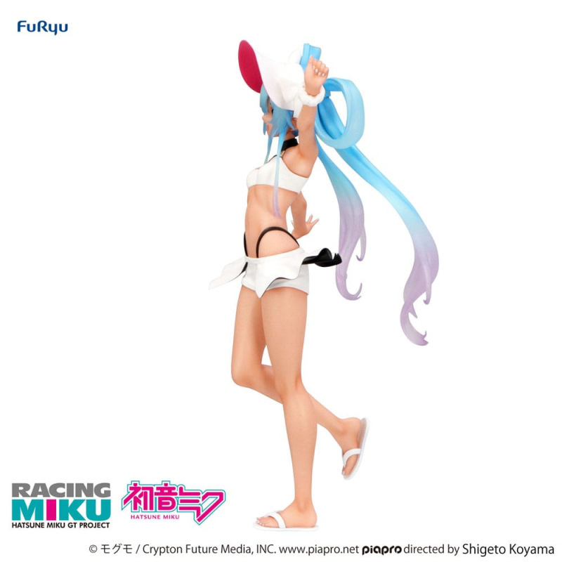 Hatsune Miku GT Project Trio-Try-iT PVC Statue Racing Miku 2024 Summer Holiday Ver. 23 cm 10