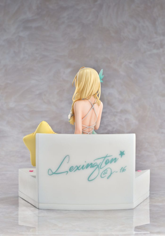 Senkan Shoujo R PVC Statue 1/7 Lexington (CV-16) Summer of Ingleside Ver. 19 cm 13