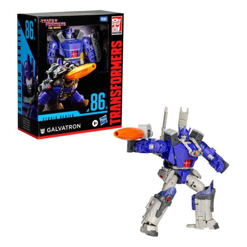 The Transformers: The Movie Studio Series Leader Class Action Figure Galvatron 22 cm 2