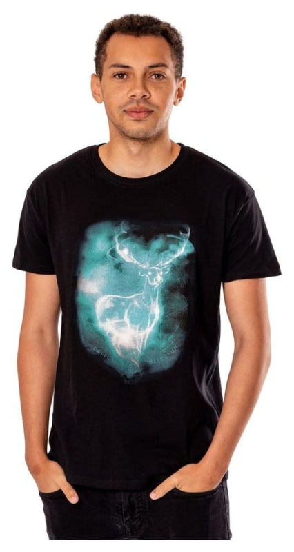 Harry Potter T-Shirt Patronus Size S 1