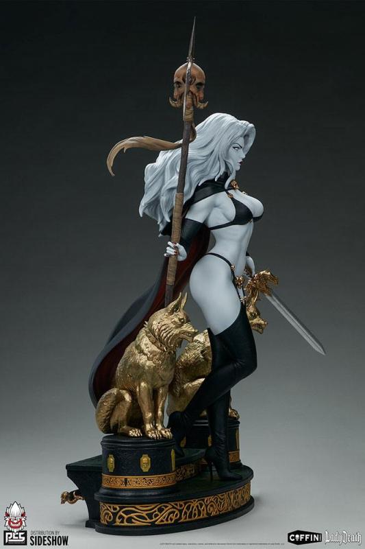 Lady Death: Lady Death 1/3 Statue - Premium Collectibles Studio