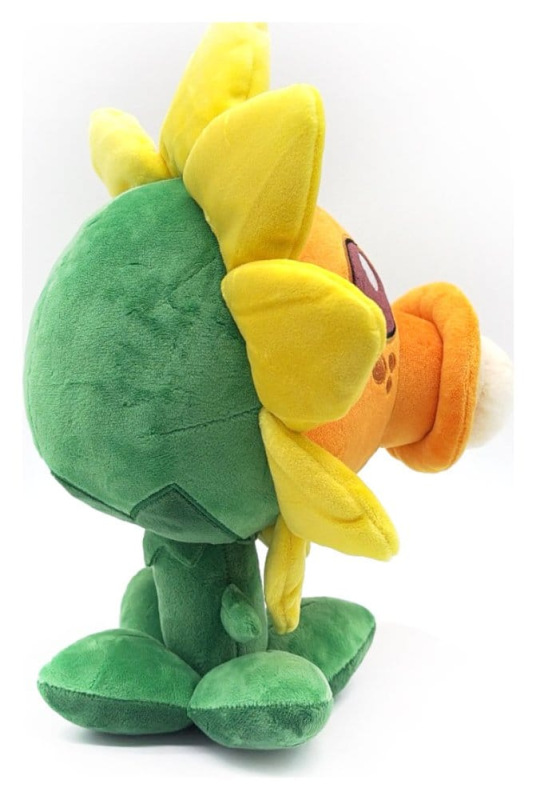 Plants vs. Zombies Plush Figure Solar Pea 22 cm 2