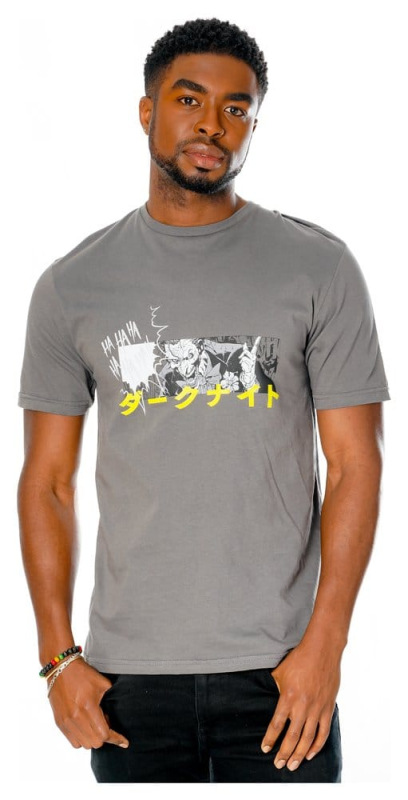 DC Comics T-Shirt The Joker Manga Ha Ha Size L 1