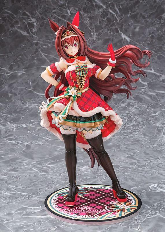 Uma Musume Pretty Derby PVC Statue 1/7 Daiwa Scarlet: Scarlet Nuit Etoile 27 cm 3