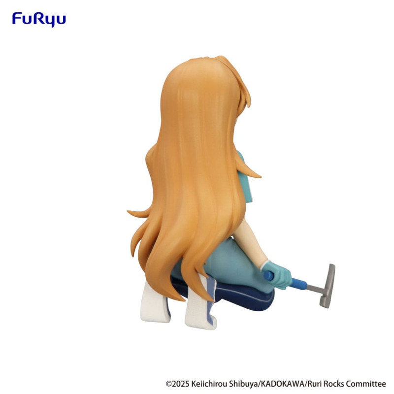 Ruri Rocks Noodle Stopper PVC Statue Ruri Tanigawa 8 cm 2