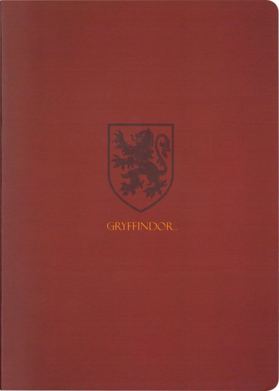 Harry Potter Softcover Notebook Gryffindor 21 cm