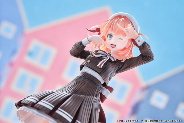 Love Live! Hasuno Sora Jogakuin School Idol Club PVC Statue 1/7 Hinoshita Kaho Fortune Movie Ver. 24 2