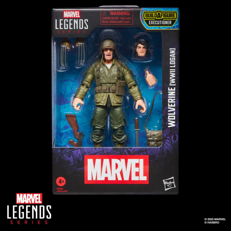 Marvel Legends Action Figure Wolverine (WWII Logan) 15 cm 1