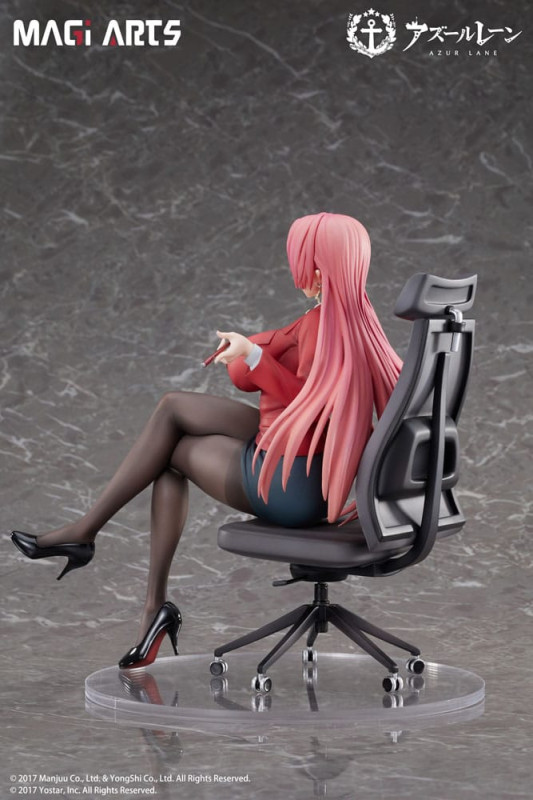 Azur Lane PVC Statue 1/6 Duke of York The Chic Counselor 20 cm 9