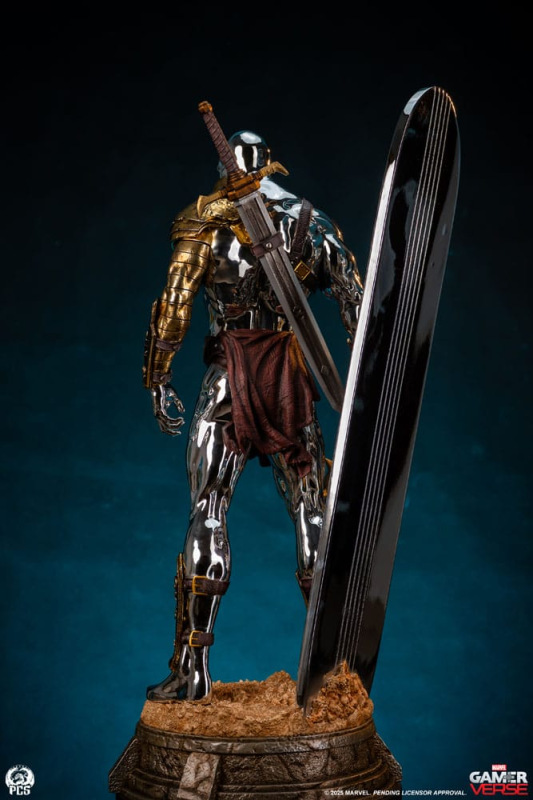 Marvel Gamerverse Statue 1/3 Silver Surfer 77 cm 8