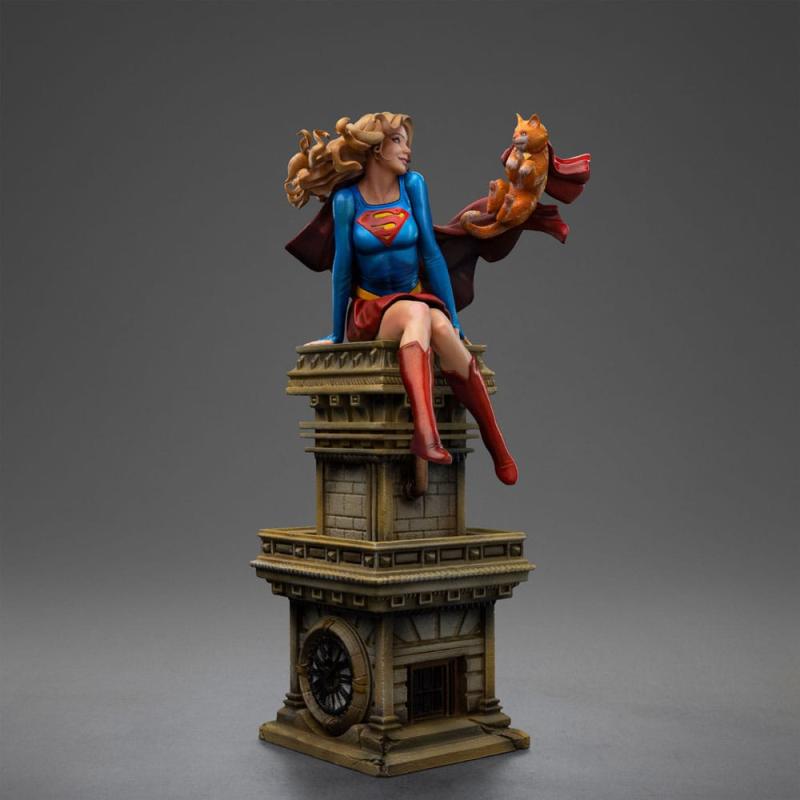 DC Comics Art Scale Statue 1/10 Super Girl Series #8 25 cm