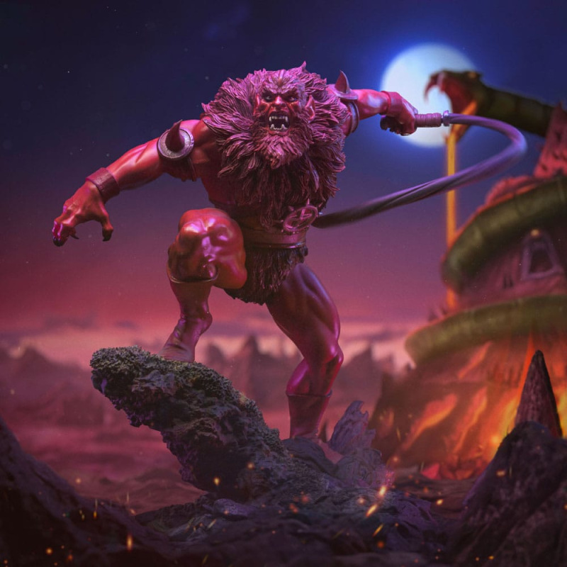 Masters of the Universe Art Scale Statue 1/10 Red Beast Man (Exclusive 2024) 23 cm 5