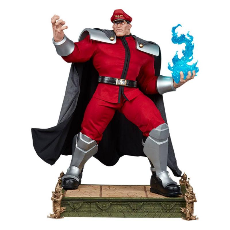 Street Fighter: M. Bison Alpha - Statue 1/4 - Pop Culture Shock