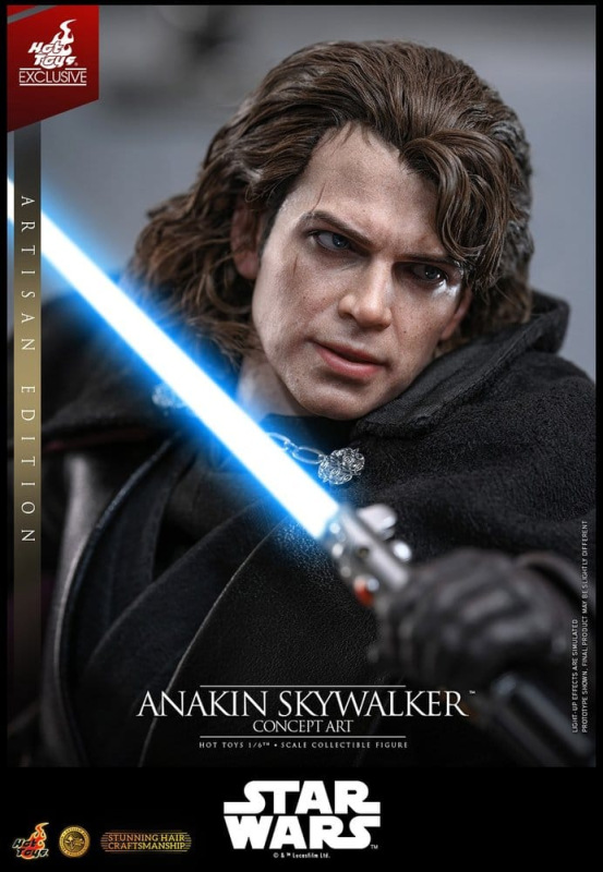 Star Wars Episode III: Revenge Of The Sith Movie Masterpiece Action Figure 1/6 Anakin Skywalker (Con 4