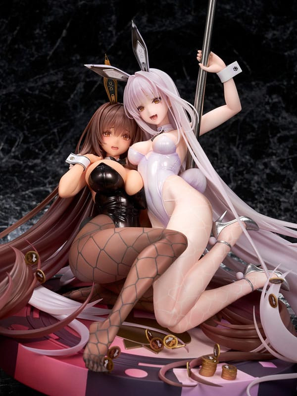 Goddess of Victory: Nikke Statue 1/7 Noir & Blanc Bunny X 777 Ver. 28 cm 4