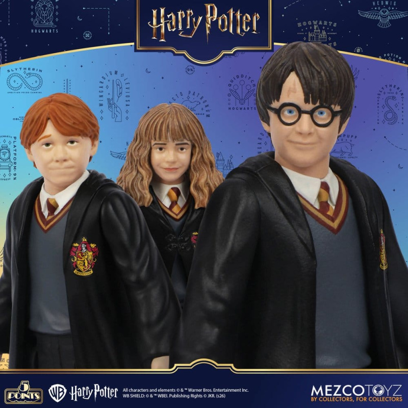 Harry Potter 5 Points Action Figures Series 1 10 cm Assortment (20) 7