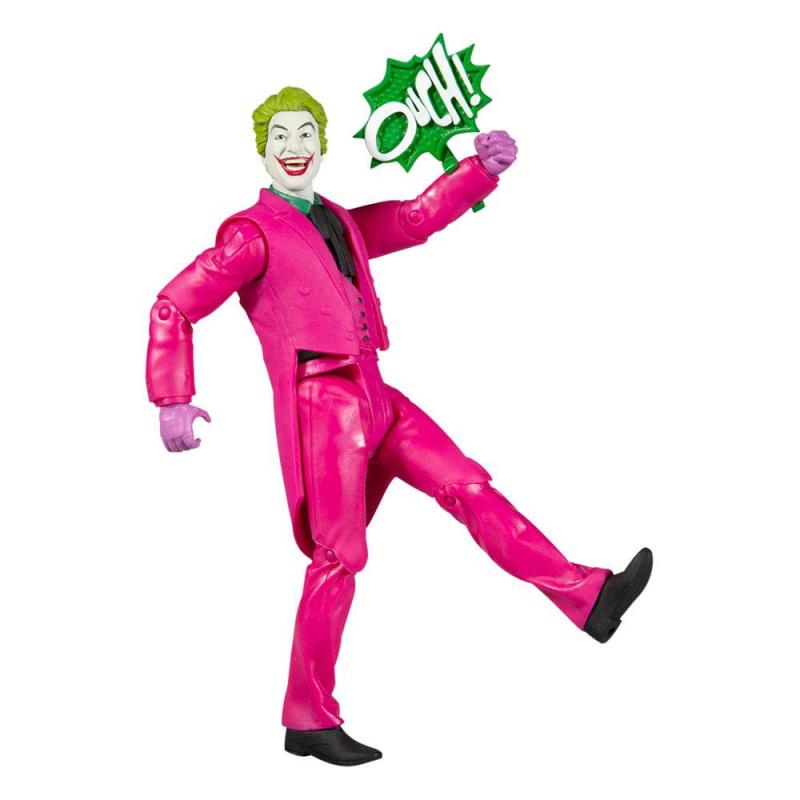 DC Retro: Batman 66 The Joker 15 cm Action Figure - McFarlane Toys