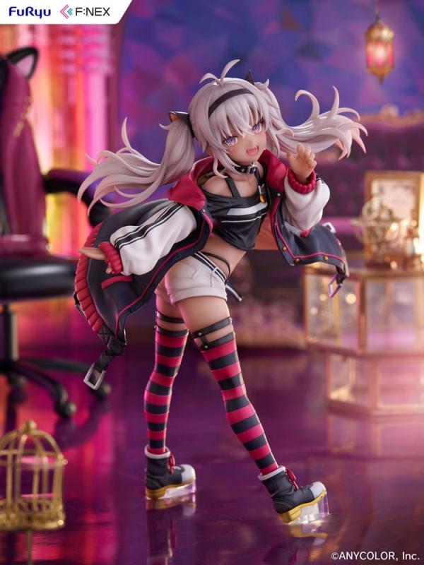 Nijisanji F:NEX PVC Statue 1/7 Matsukai Mao 22 cm