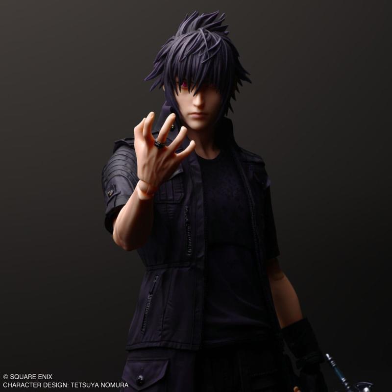 Final Fantasy VII Rebirth Play Arts Shin Action Figure Noctis Lucis Caelum 27 cm 5