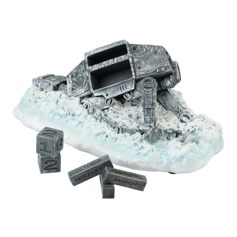 Star Wars 3D perpetual Calendar AT-AT 1