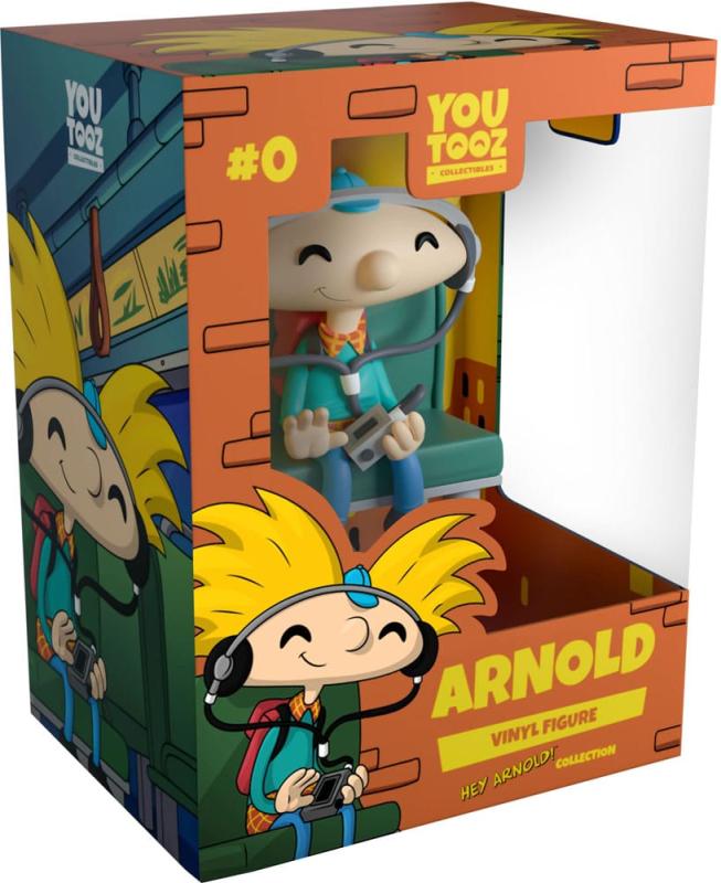 Hey Arnold! Vinyl Figure Hey Arnold 11 cm