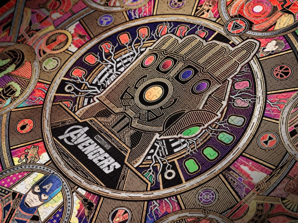 Avengers The Infinity Saga Multi-Dimensional Puzzle (1000 Pieces) 5