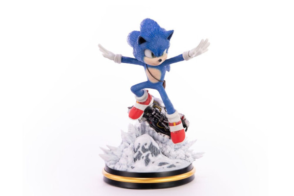Sonic the Hedgehog 2 Statue Sonic Mountain Chase 34 cm 10