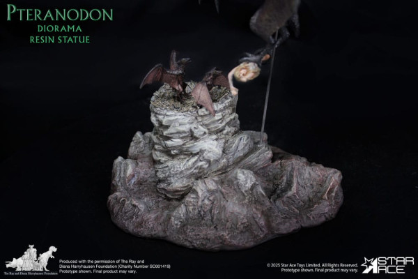 Ray Harryhausen Diorama 1/8 Pteranodon 22 cm 2