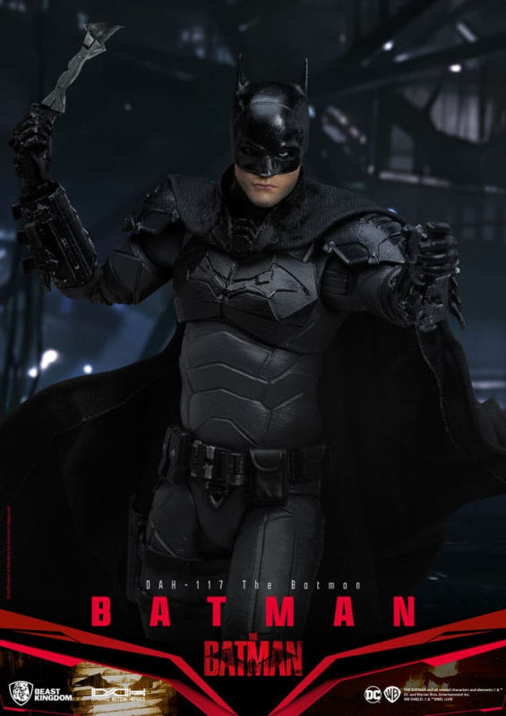 DC Comics Dynamic 8ction Heroes Action Figure 1/9 Batman (The Batman) 21 cm 8