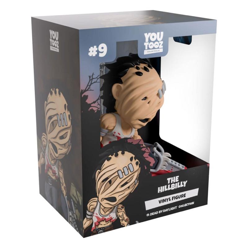 Dead by Daylight Vinyl Figure The Hillbilly 11 cm 1