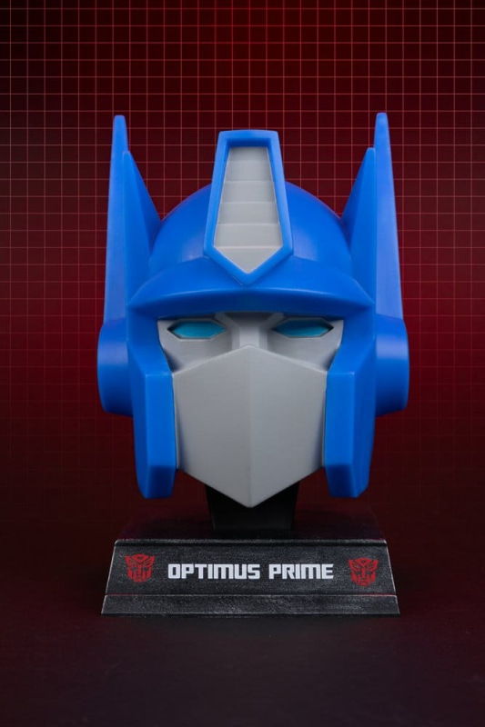 Transformers Mini Replica Head 1/3 Optimus Prime 19 cm 8