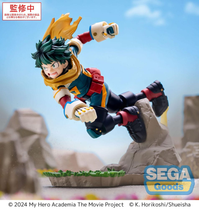 My Hero Academia: You´re Next Xross Link Anime PVC Statue Izuku Midoriya Vol. 2 15 cm 2